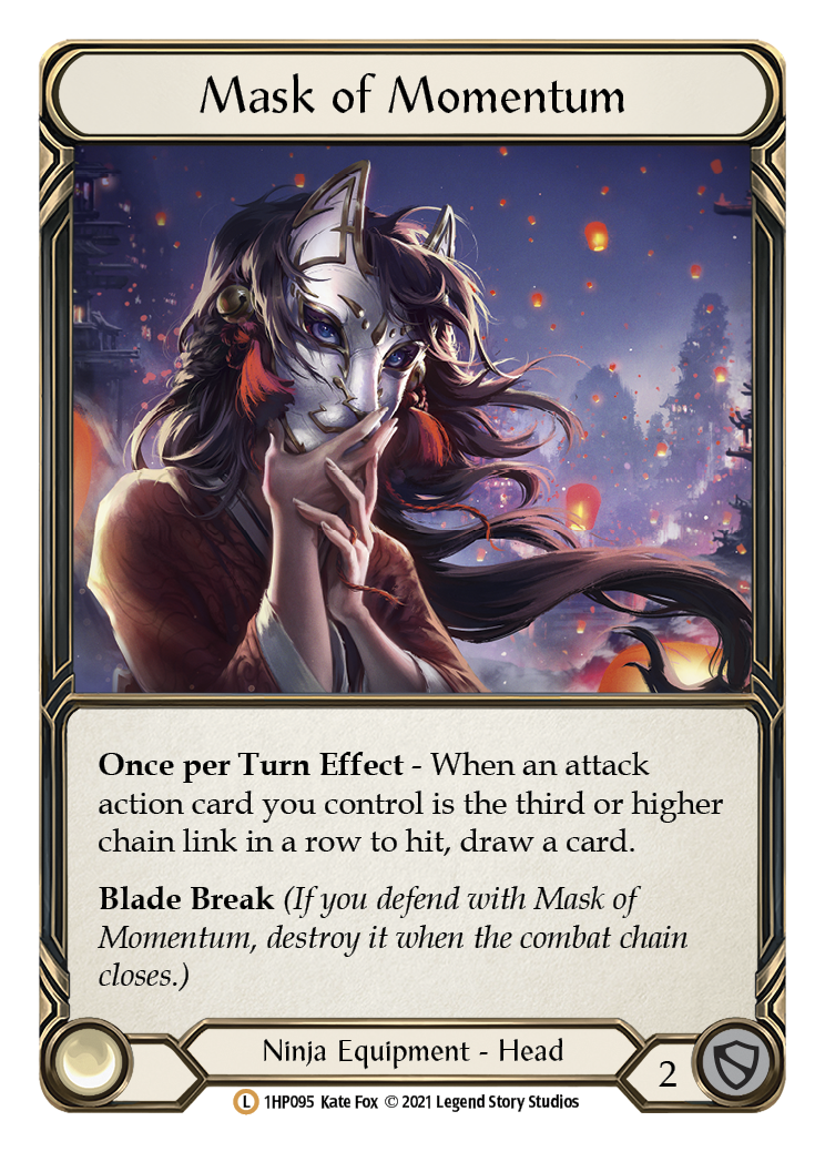 Mask of Momentum [1HP095] (History Pack 1) | Card Merchant Takapuna