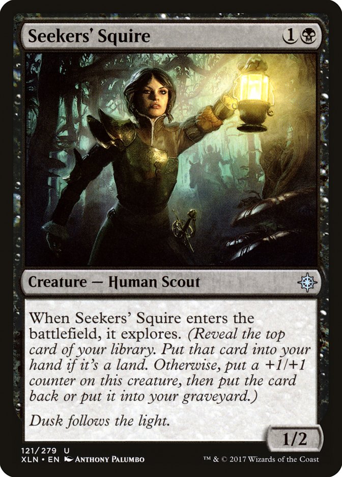 Seekers' Squire [Ixalan] | Card Merchant Takapuna