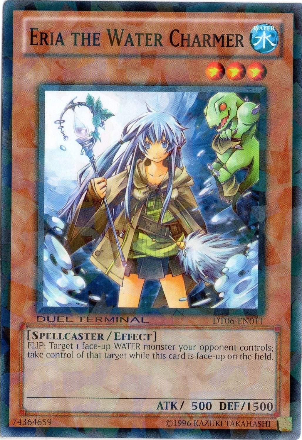 Eria the Water Charmer [DT06-EN011] Common | Card Merchant Takapuna