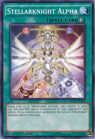 Stellarknight Alpha [MP15-EN101] Common | Card Merchant Takapuna