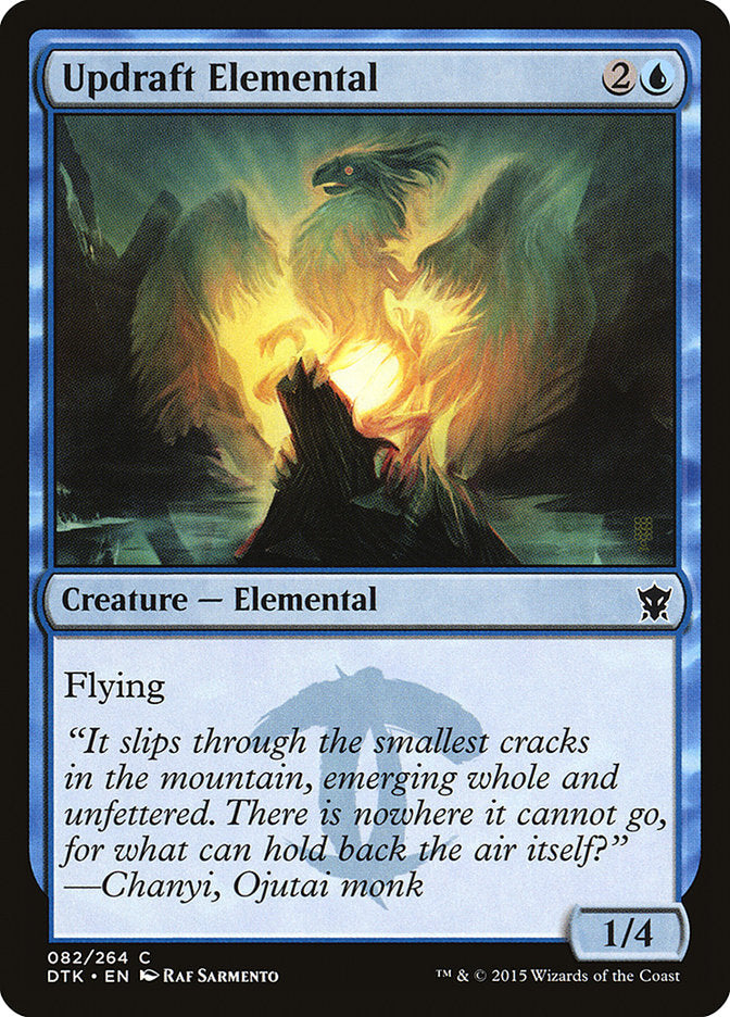 Updraft Elemental [Dragons of Tarkir] | Card Merchant Takapuna