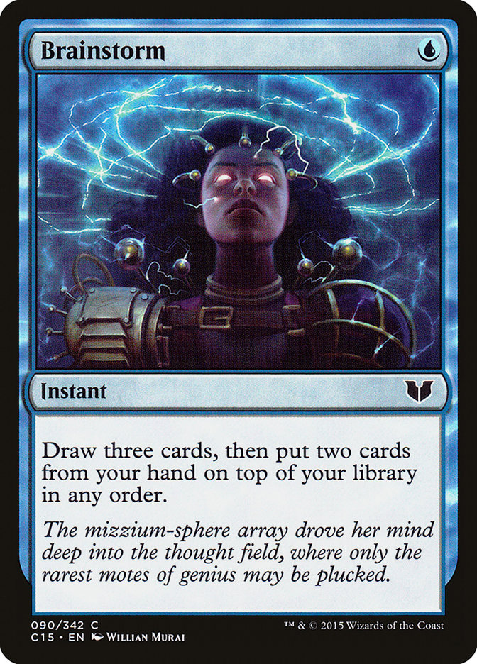 Brainstorm [Commander 2015] | Card Merchant Takapuna