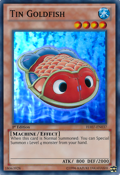 Tin Goldfish [HA07-EN037] Super Rare | Card Merchant Takapuna