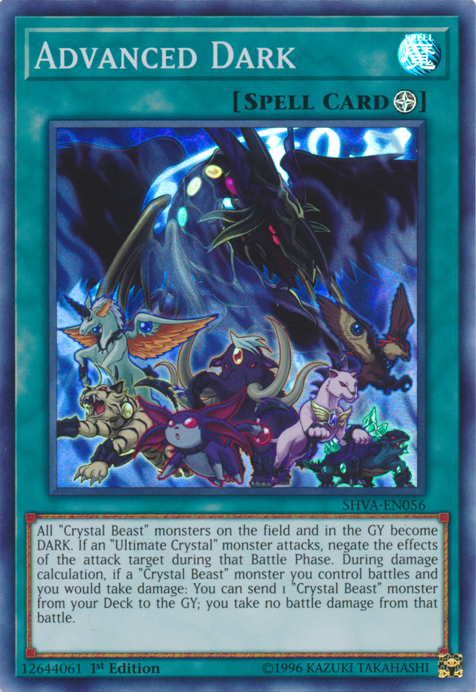 Advanced Dark [SHVA-EN056] Super Rare | Card Merchant Takapuna