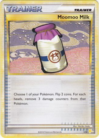 Moomoo Milk (1/30) [HeartGold & SoulSilver: Trainer Kit - Raichu] | Card Merchant Takapuna