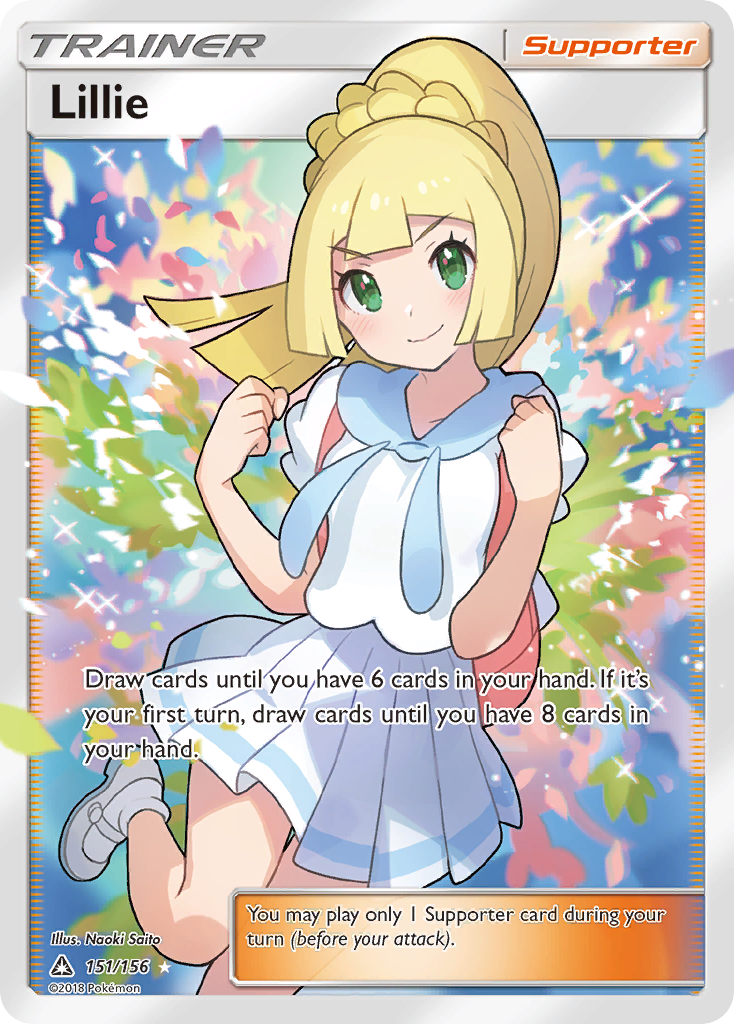 Lillie (151/156) [Sun & Moon: Ultra Prism] | Card Merchant Takapuna