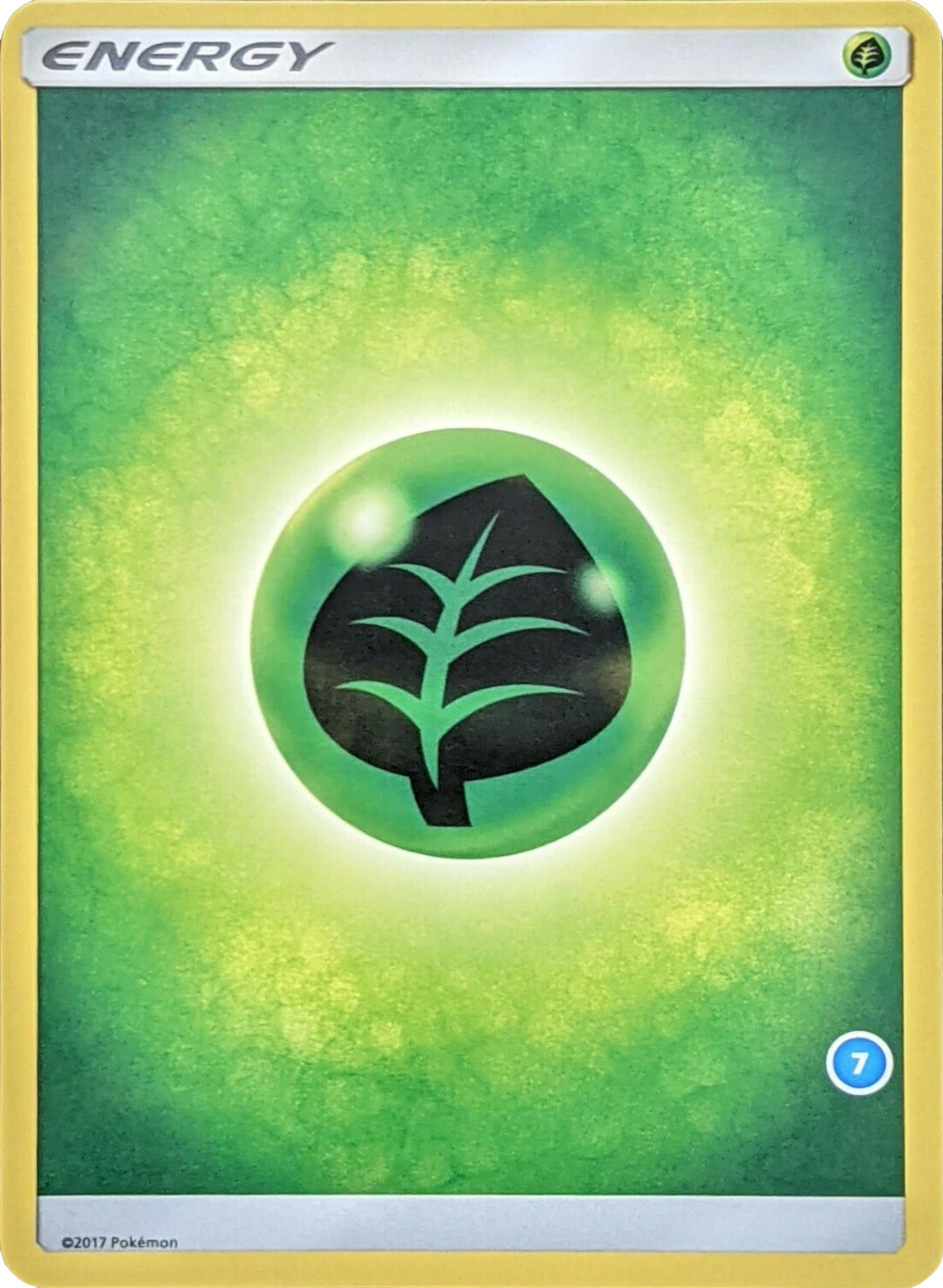 Grass Energy (Deck Exclusive #7) [Sun & Moon: Trainer Kit - Alolan Ninetales] | Card Merchant Takapuna