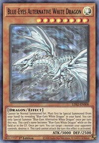 Blue-Eyes Alternative White Dragon (Green) [LDS2-EN008] Ultra Rare | Card Merchant Takapuna