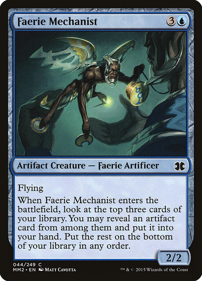 Faerie Mechanist [Modern Masters 2015] | Card Merchant Takapuna