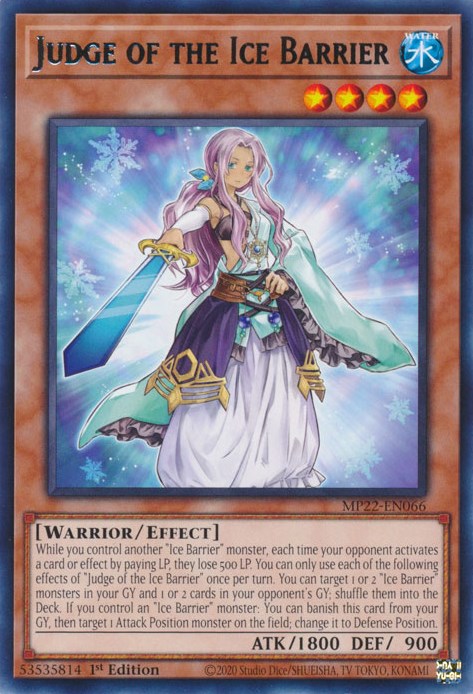 Judge of the Ice Barrier [MP22-EN066] Rare | Card Merchant Takapuna