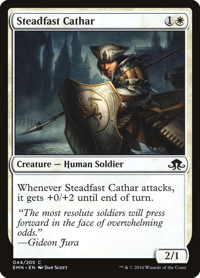 Steadfast Cathar [Eldritch Moon] | Card Merchant Takapuna