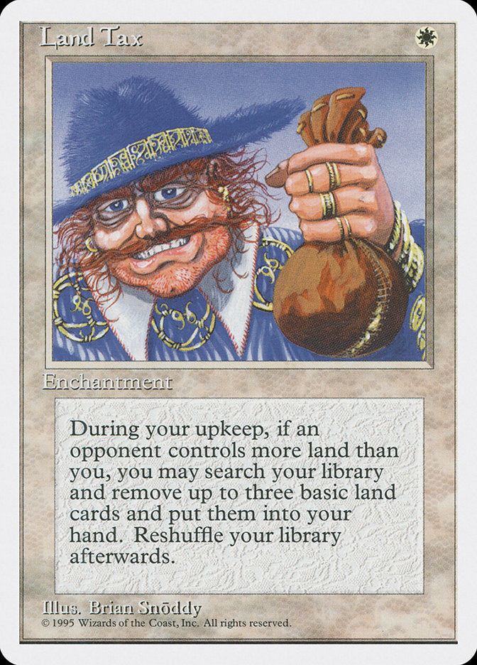 Land Tax [Fourth Edition] | Card Merchant Takapuna