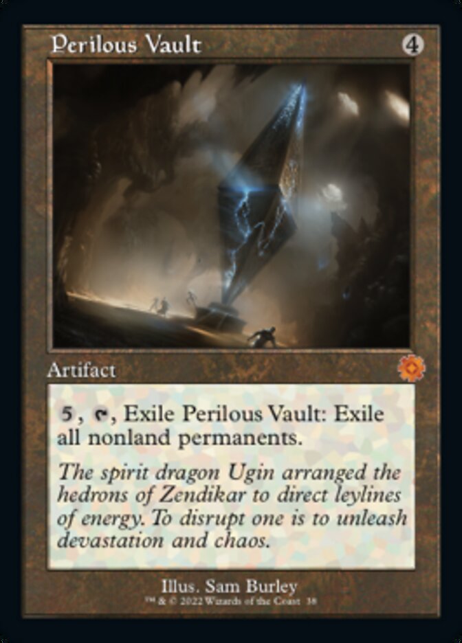 Perilous Vault (Retro) [The Brothers' War Retro Artifacts] | Card Merchant Takapuna