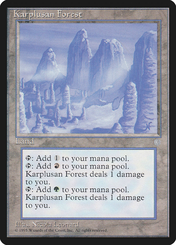 Karplusan Forest [Ice Age] | Card Merchant Takapuna