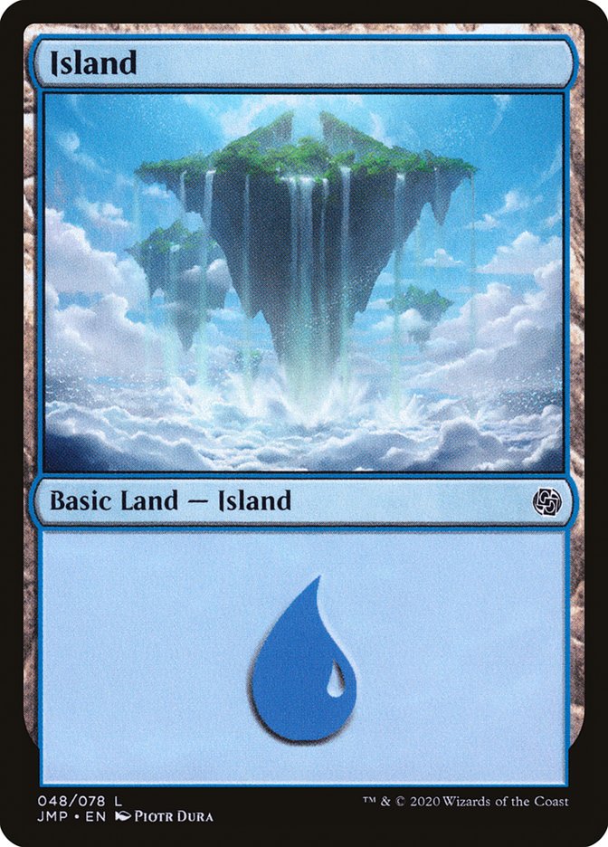 Island (48) [Jumpstart] | Card Merchant Takapuna