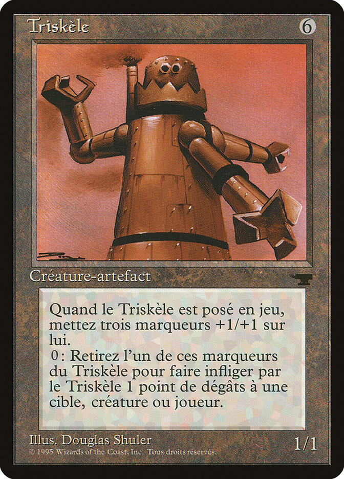 Triskelion (French) - "Triskele" [Renaissance] | Card Merchant Takapuna