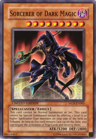 Sorcerer of Dark Magic [MOV-EN002] Common | Card Merchant Takapuna