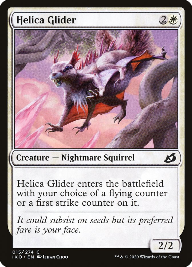 Helica Glider [Ikoria: Lair of Behemoths] | Card Merchant Takapuna