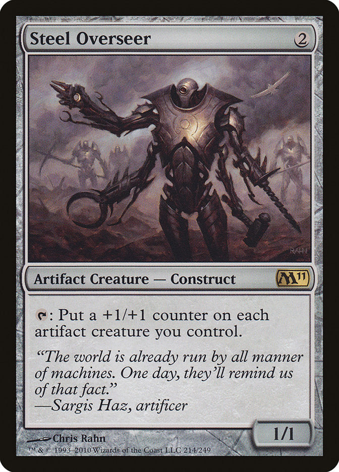 Steel Overseer [Magic 2011] | Card Merchant Takapuna