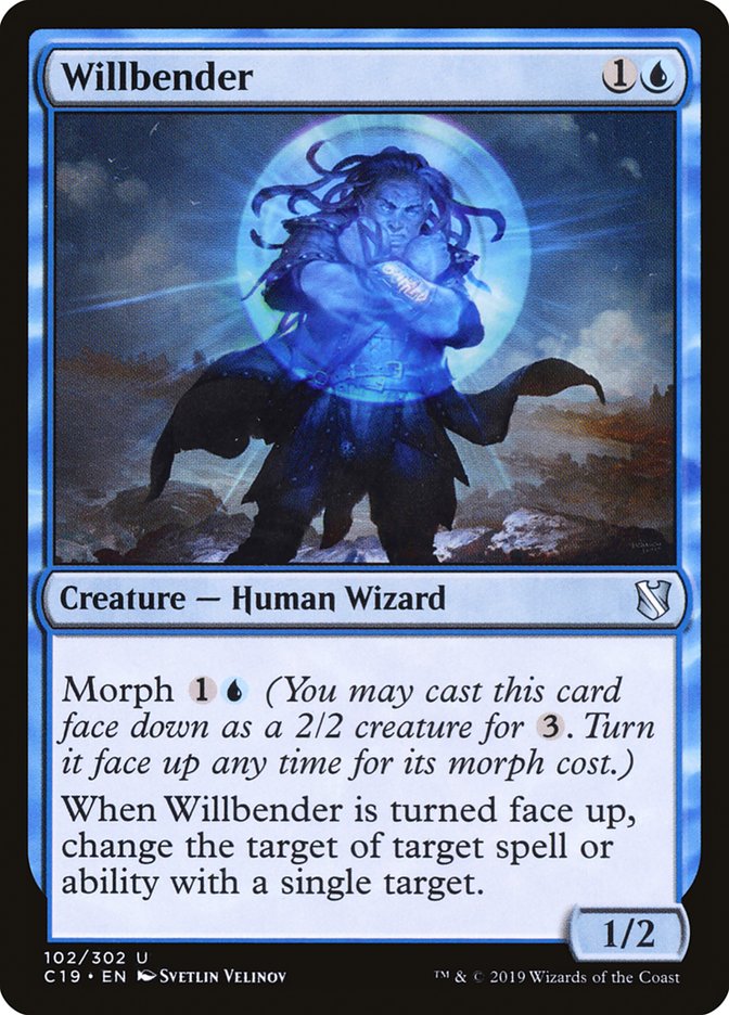 Willbender [Commander 2019] | Card Merchant Takapuna