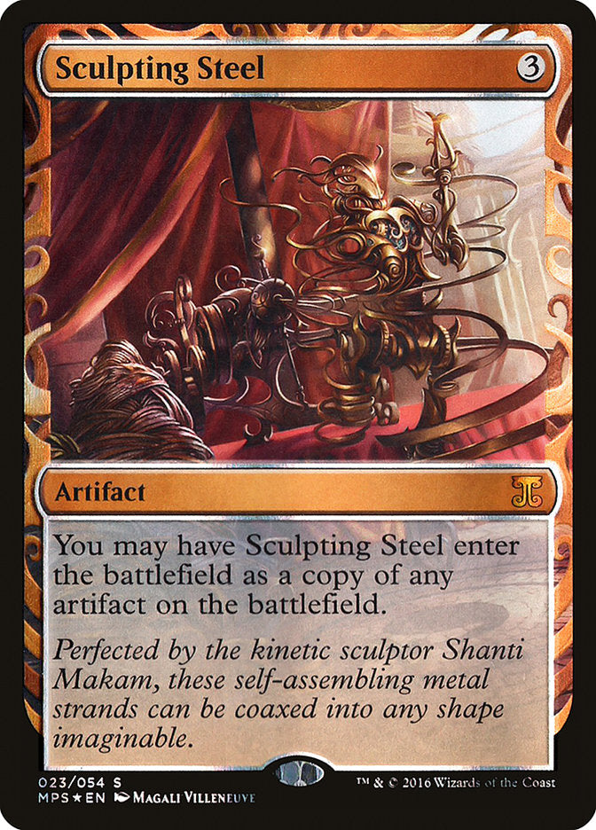 Sculpting Steel [Kaladesh Inventions] | Card Merchant Takapuna