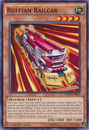 Ruffian Railcar [NECH-EN090] Common | Card Merchant Takapuna