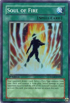 Soul of Fire [FOTB-EN031] Super Rare | Card Merchant Takapuna