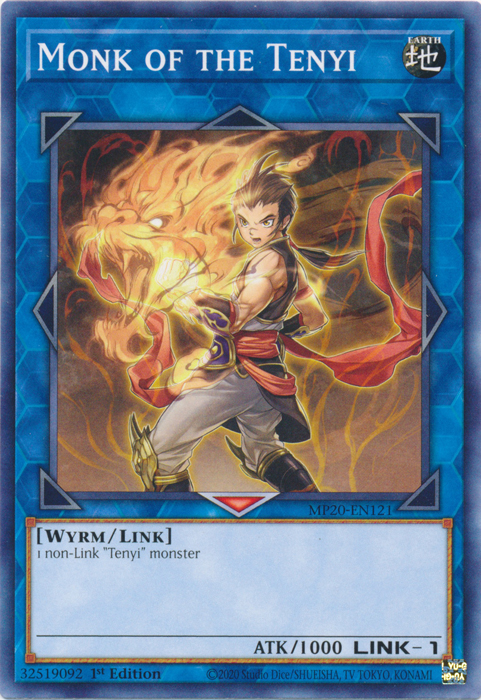 Monk of the Tenyi [MP20-EN121] Common | Card Merchant Takapuna