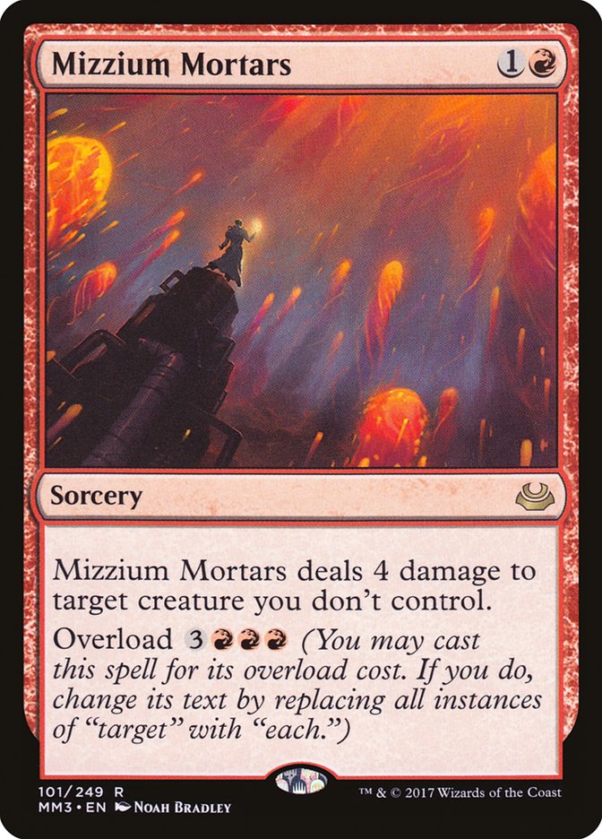 Mizzium Mortars [Modern Masters 2017] | Card Merchant Takapuna