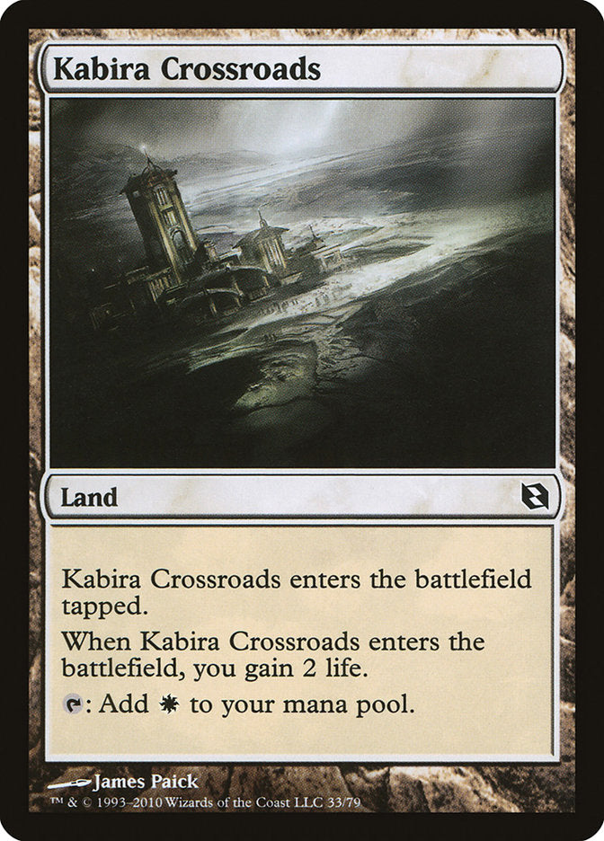 Kabira Crossroads [Duel Decks: Elspeth vs. Tezzeret] | Card Merchant Takapuna