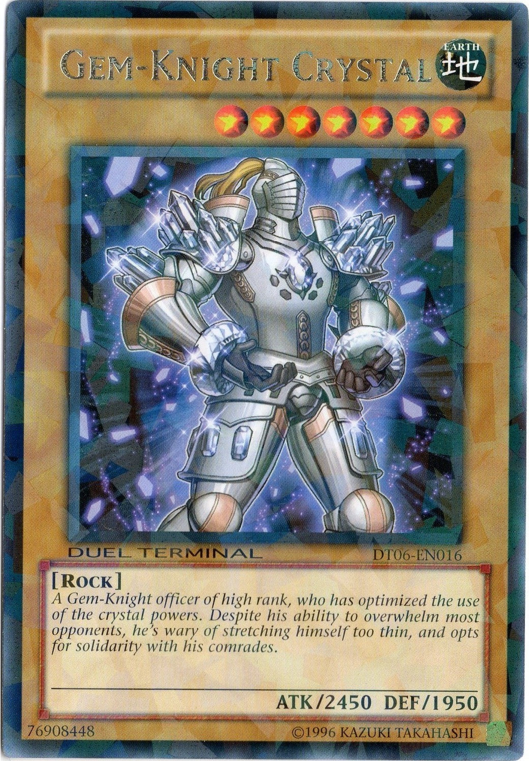 Gem-Knight Crystal [DT06-EN016] Rare | Card Merchant Takapuna