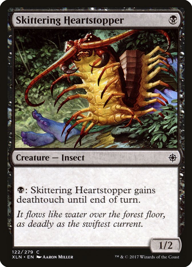 Skittering Heartstopper [Ixalan] | Card Merchant Takapuna