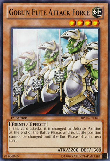 Goblin Elite Attack Force [BP02-EN040] Mosaic Rare | Card Merchant Takapuna