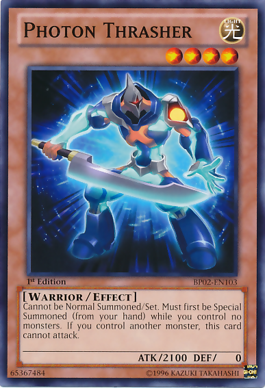 Photon Thrasher [BP02-EN103] Common | Card Merchant Takapuna