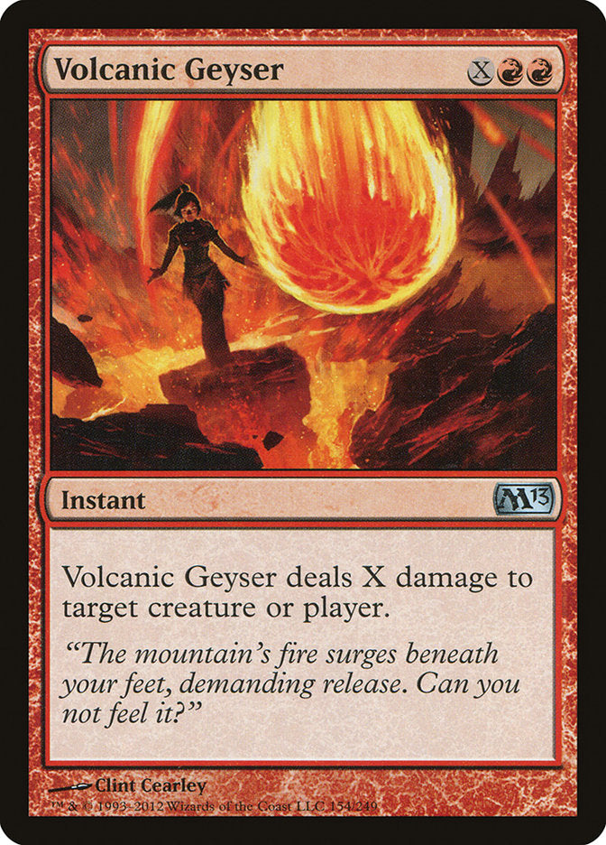 Volcanic Geyser [Magic 2013] | Card Merchant Takapuna