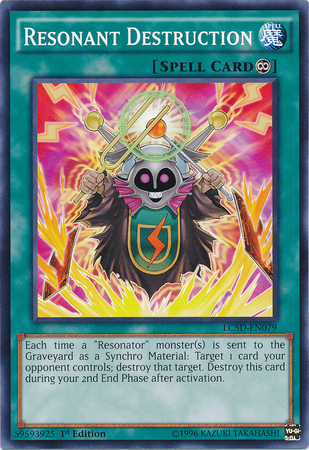 Resonant Destruction [LC5D-EN079] Common | Card Merchant Takapuna