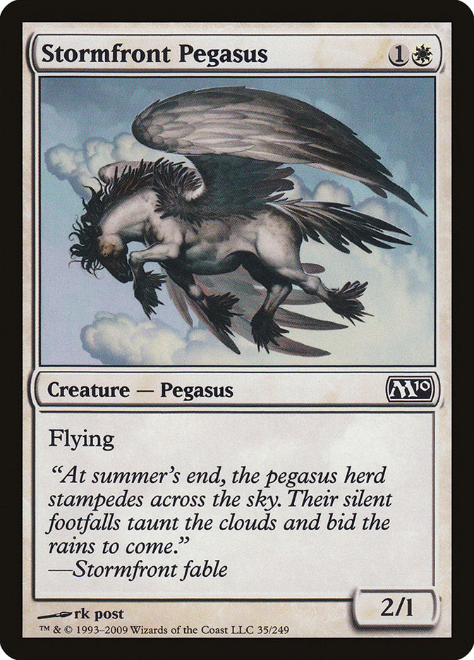 Stormfront Pegasus [Magic 2010] | Card Merchant Takapuna