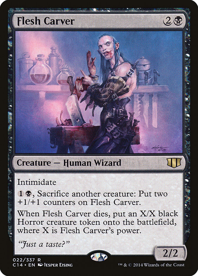 Flesh Carver [Commander 2014] | Card Merchant Takapuna