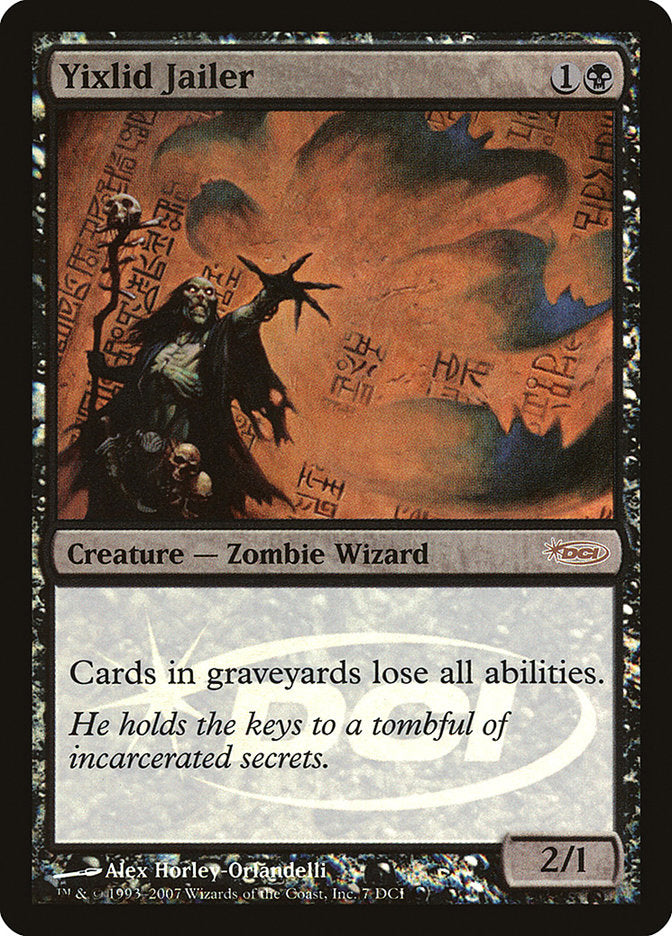 Yixlid Jailer [Gateway 2007] | Card Merchant Takapuna