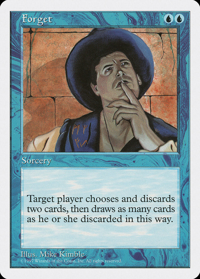 Forget [Fifth Edition] | Card Merchant Takapuna