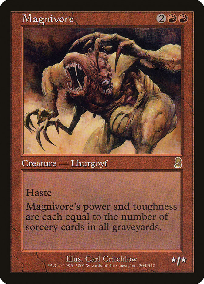 Magnivore [Odyssey] | Card Merchant Takapuna