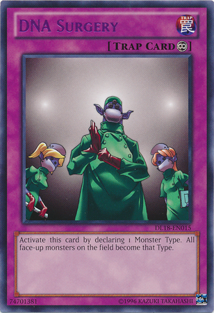 DNA Surgery (Purple) [DL18-EN015] Rare | Card Merchant Takapuna