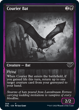 Courier Bat [Innistrad: Double Feature] | Card Merchant Takapuna