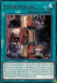 Union Hangar [MAGO-EN103] Rare | Card Merchant Takapuna