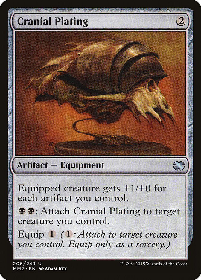 Cranial Plating [Modern Masters 2015] | Card Merchant Takapuna