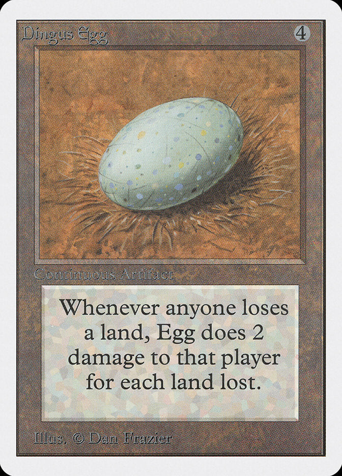 Dingus Egg [Unlimited Edition] | Card Merchant Takapuna