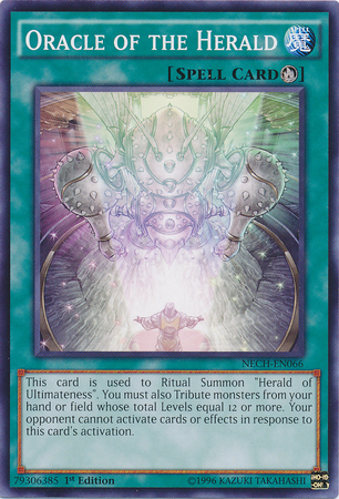 Oracle of the Herald [NECH-EN066] Common | Card Merchant Takapuna