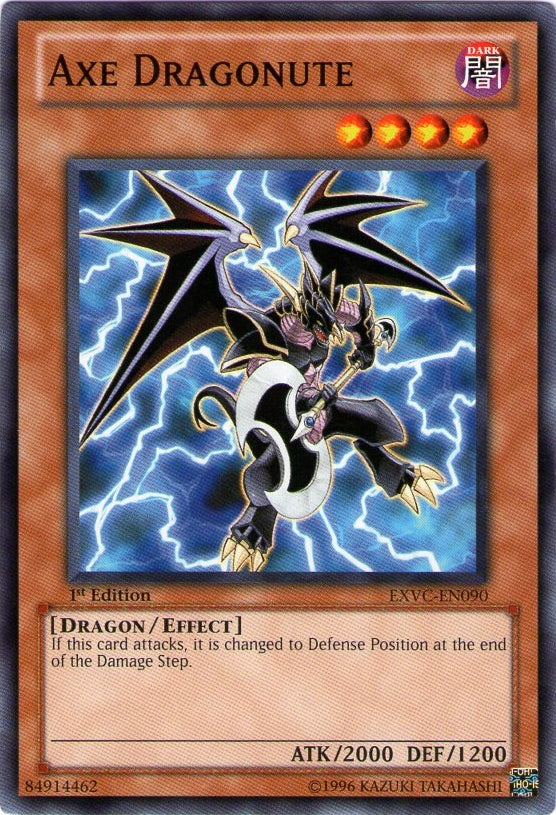 Axe Dragonute [EXVC-EN090] Common | Card Merchant Takapuna