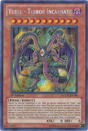 Yubel - Terror Incarnate [LCGX-EN198] Secret Rare | Card Merchant Takapuna