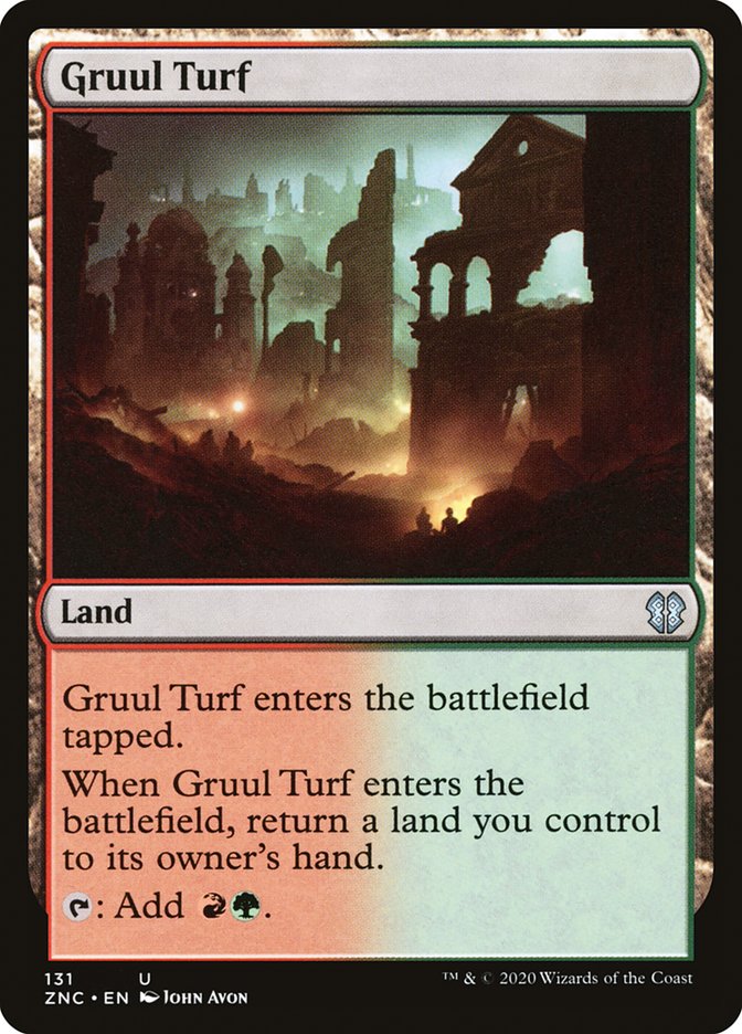 Gruul Turf [Zendikar Rising Commander] | Card Merchant Takapuna